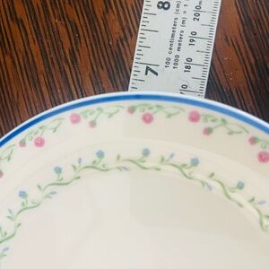 Gotham Wedding China 7” salad plate Town & Country pattern